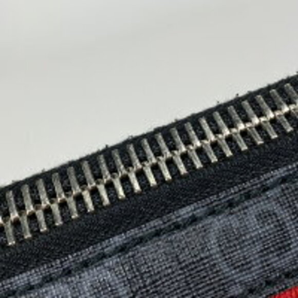 Gucci GG Supreme Shoulder Bag Sherry Web Black - Picture 4 of 7